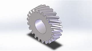 Image result for Helical Gear Drawing