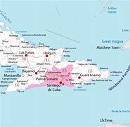 Image result for Holguin Cuba Map