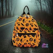 Image result for Halloween Basket Backpack