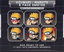 Image result for Naruto Emotes