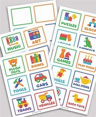 Image result for Toy Box Labels