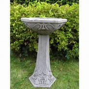 Image result for Art Deco Bird Bath