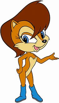 Image result for Sally Acorn Sonic Character