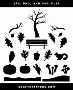 Image result for Fall Silhouette