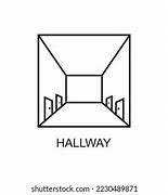 Image result for Hall Way Icon