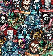 Image result for Horror Movie Faces