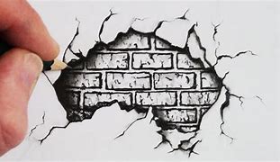 Image result for Crack Drawing