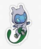 Image result for Pokemon Mega Mew Sticker