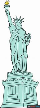 Image result for Statue of Liberty Sketches