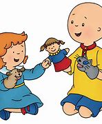 Image result for Caillou Character Rosie