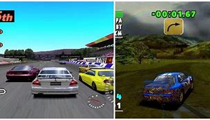 Image result for PS1 Driving Games