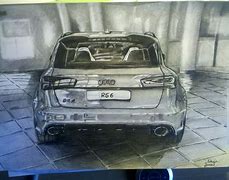 Image result for Audi RS6 Drawing