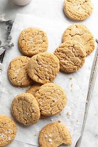 Image result for Peanut Butter Cookies Super Chewy