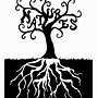 Image result for Tree Roots Clip Art Black and White