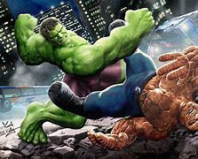 Image result for Thing Hulk Fights