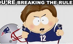 Image result for Tom Brady South Park