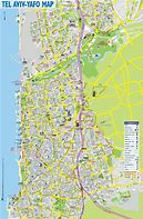 Image result for Tel Aviv in Map