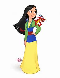 Image result for Mulan Disney Painting