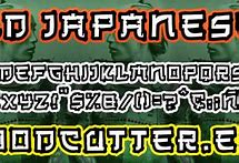 Image result for Old Japanese Font