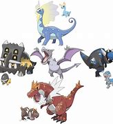 Image result for Dino Pokemon