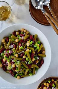 Image result for 3 Bean Salad Recipe