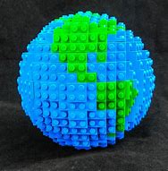 Image result for LEGO Earth Globe Pieces