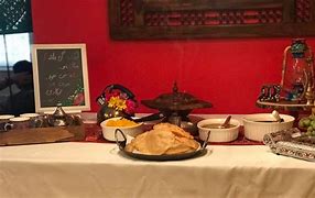 Image result for Halwa Puri Brunch