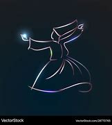 Image result for Vector Sufi Man