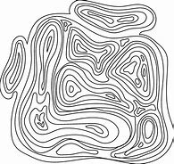 Image result for Topography Line Art