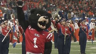 Image result for Ole Miss Bear Mascot