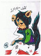 Image result for Emo Dog Drawing