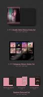 Image result for The Album Black Pink Photobook