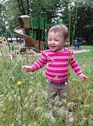 Image result for Baby Playing in Garden