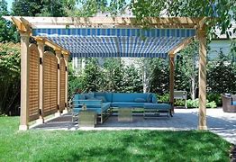 Image result for Sliding Canopy for Pergola