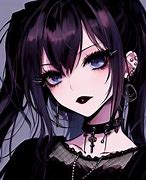 Image result for Goth Anime Eyes