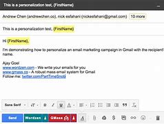 Image result for Gmail Mailing