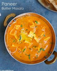 Image result for Paneer Butter Masala Recipe