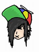 Image result for Propeller Hat Drawing