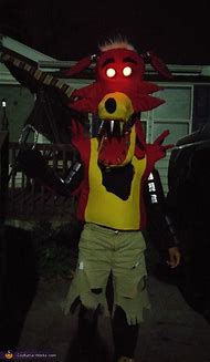 Image result for Foxy Costume