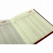 Image result for Ledger Notebook. Amazon