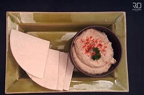 Image result for hummus with pita bread