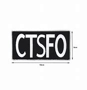 Image result for Ctsfo Badge