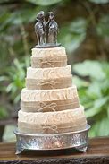 Image result for Gold Wedding Cake Toppers