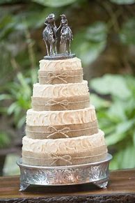 Image result for Flower Wedding Cake Toppers