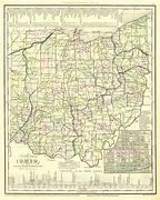 Image result for Ohio Canal System Map