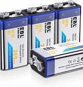 Image result for Smoke Detector 9 Volt Batteries