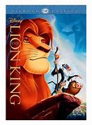 Image result for The Lion King DVD