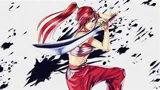 Image result for Erza Scarlet Aesthetic