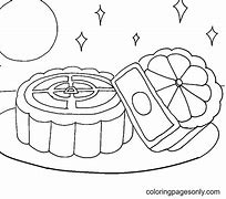 Image result for Mooncake Picture to Print