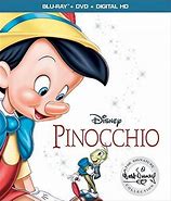 Image result for Pinocchio Christmas DVD